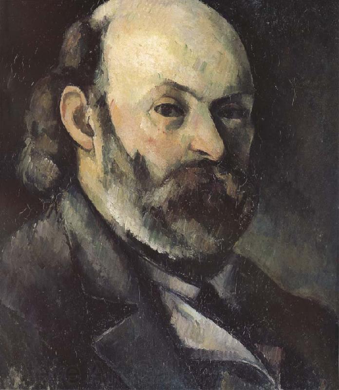 Paul Cezanne Self-Portrait Spain oil painting art